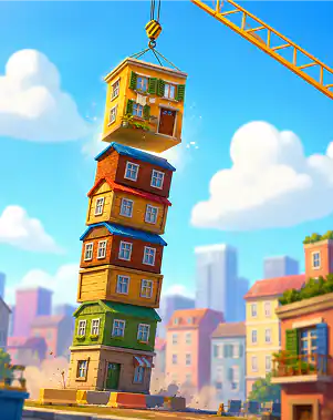 Tower Rush Features